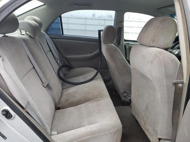 Photo 10 from auction – 2005 TOYOTA COROLLA CE with VIN 2T1BR32E75C326058