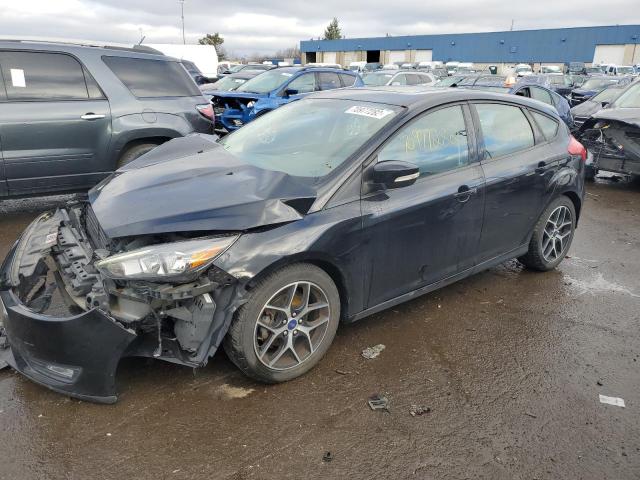 FORD FOCUS SEL 2017 with VIN 1FADP3M27HL328235 - Photo from auction