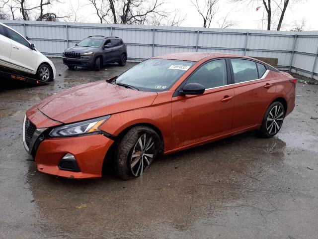 NISSAN ALTIMA SR 2022 with VIN 1N4BL4CW1NN369103 - Photo from auction