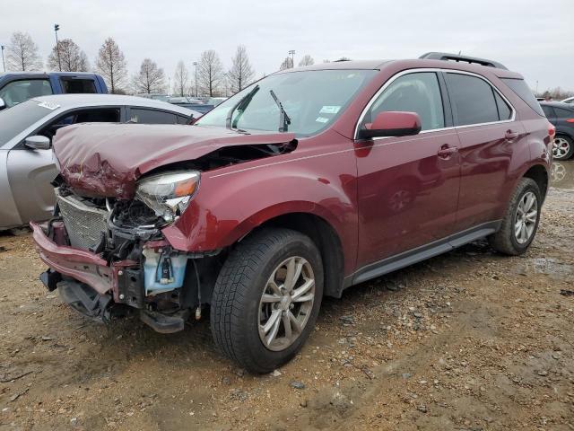 CHEVROLET EQUINOX LT 2016 with VIN 2GNALCEK9G1170998 - Photo from auction