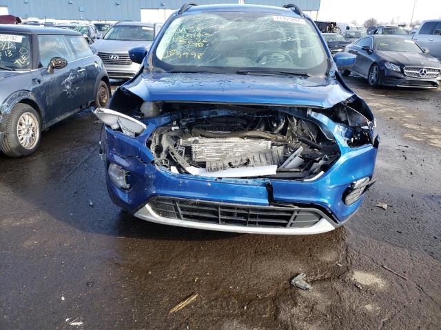 Photo 5 from auction – 2018 FORD ESCAPE SE with VIN 1FMCU0GDXJUC85676