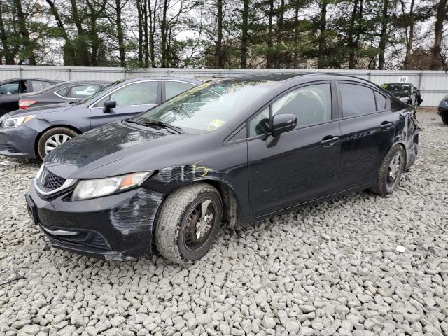 Photo 1 from auction – 2014 HONDA CIVIC LX with VIN 19XFB2F51EE207935