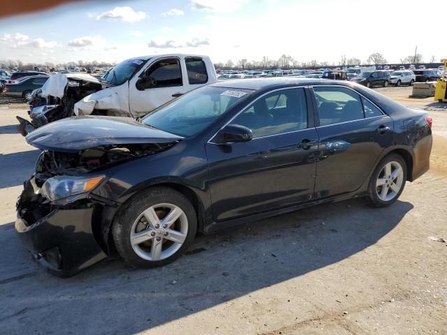 TOYOTA CAMRY L 2013 with VIN 4T1BF1FK0DU227348 - Photo from auction