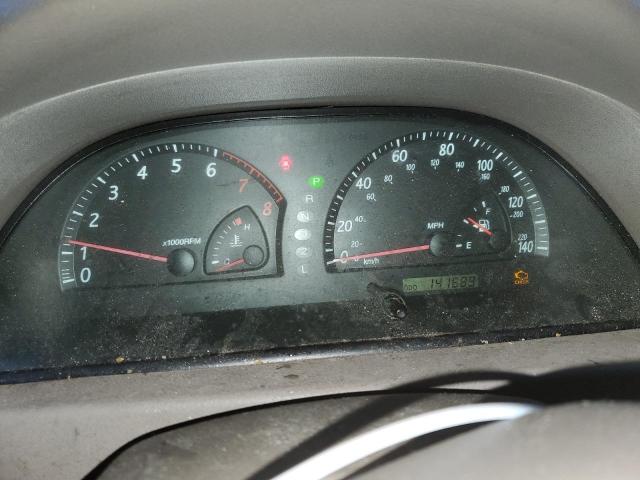 Photo 9 from auction – 2002 TOYOTA CAMRY LE with VIN 4T1BE32K22U546283