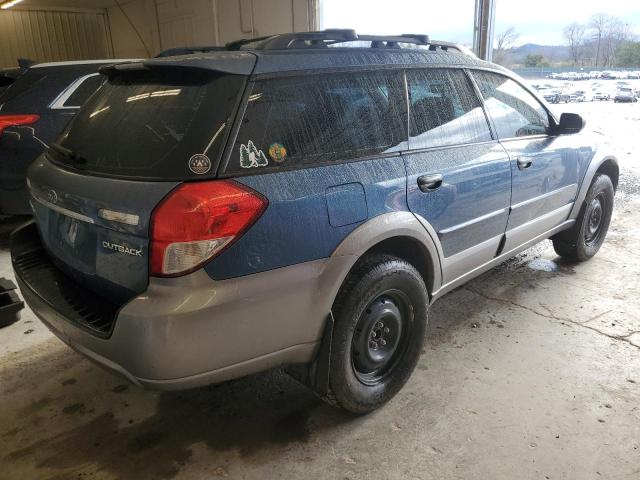 Photo 3 from auction – 2009 SUBARU OUTBACK with VIN 4S4BP60C996322157