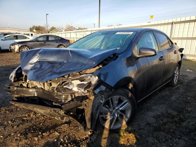 TOYOTA COROLLA EC 2014 with VIN 5YFBPRHE2EP077555 - Photo from auction