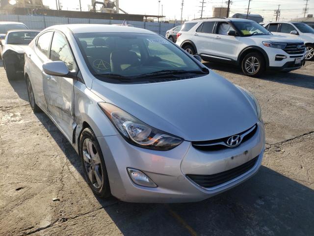 Photo 4 from auction – 2012 HYUNDAI ELANTRA GL with VIN 5NPDH4AE7CH117013