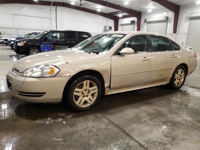 CHEVROLET IMPALA LT 2012 with VIN 2G1WB5E36C1121847 - Photo from auction