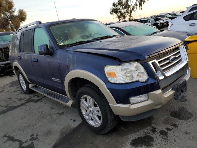 FORD EXPLORER E 2007 with VIN 1FMEU64E37UB04922 - Photo from auction