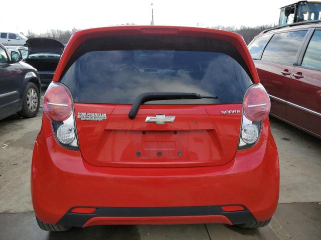 Photo 6 from auction – 2014 CHEVROLET SPARK 1LT with VIN KL8CD6S92EC530372