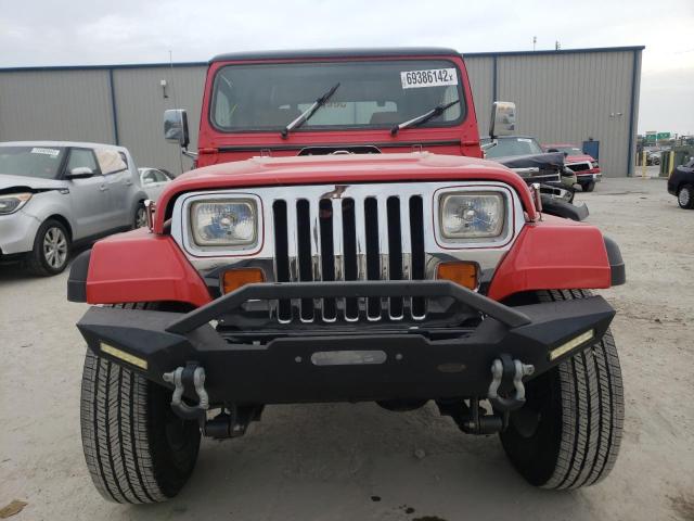 Photo 5 from auction – 1993 JEEP WRANGLER / with VIN 1J4FY19P7PP267933