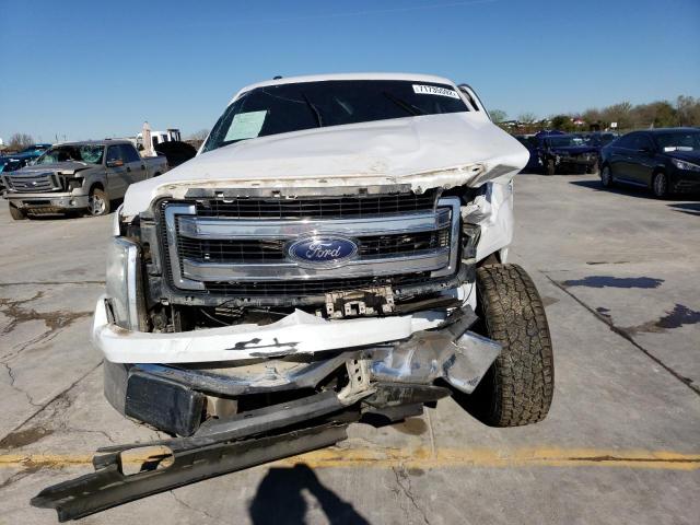 Photo 5 from auction – 2013 FORD F150 SUPER with VIN 1FTFW1ET9DFC06731