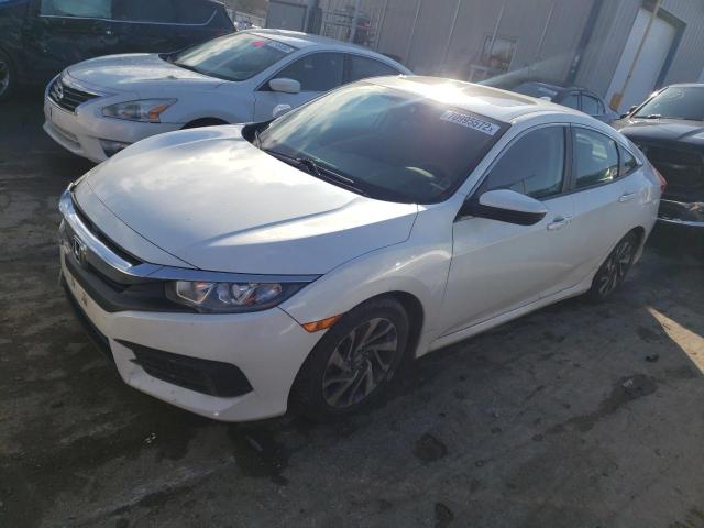 Photo 1 from auction – 2018 HONDA CIVIC EX with VIN 19XFC2F71JE208110