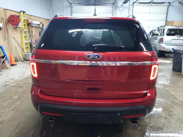 Photo 6 from auction – 2014 FORD EXPLORER X with VIN 1FM5K8D88EGC41278