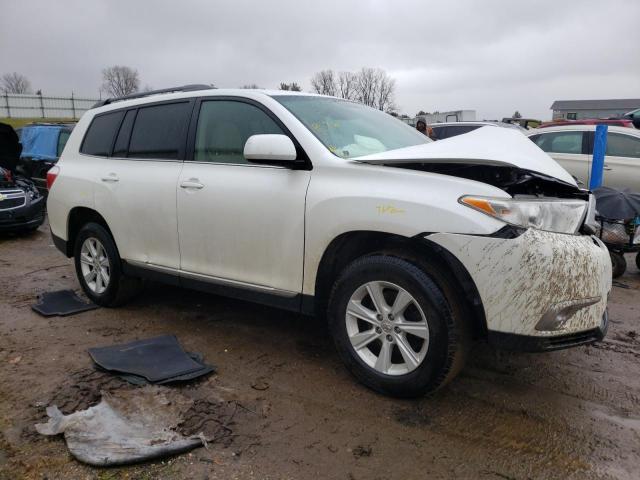 Photo 4 from auction – 2012 TOYOTA HIGHLANDER with VIN 5TDBK3EH7CS114842
