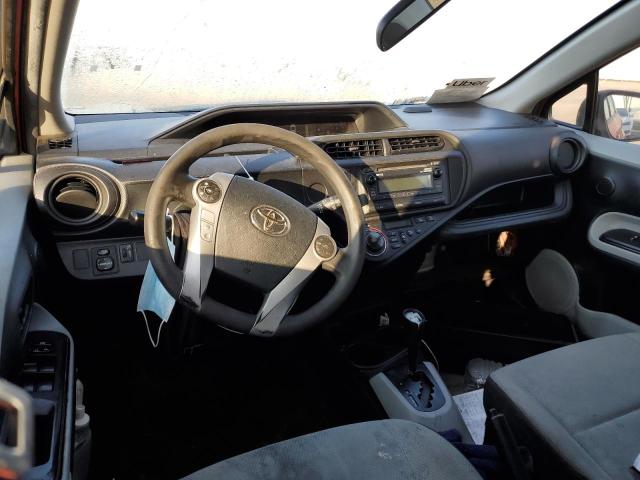 Photo 8 from auction – 2013 TOYOTA PRIUS C with VIN JTDKDTB36D1041416