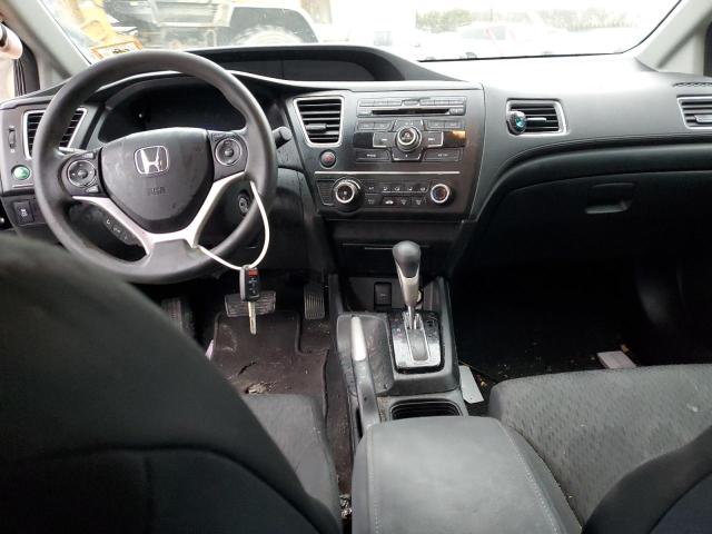 Photo 8 from auction – 2014 HONDA CIVIC LX with VIN 19XFB2F51EE207935