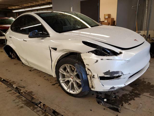 Photo 4 from auction – 2021 TESLA MODEL Y with VIN 5YJYGDEE7MF063730