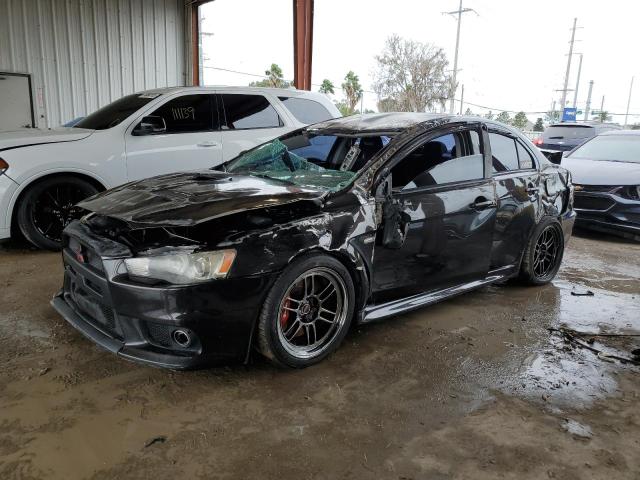 MITSUBISHI LANCER EVO 2010 with VIN JA32W8FV7AU012485 - Photo from auction