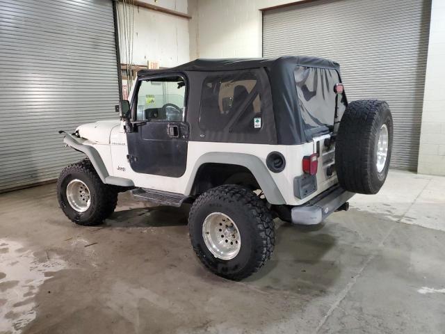 Photo 2 from auction – 2001 JEEP WRANGLER / with VIN 1J4FA49S61P343837