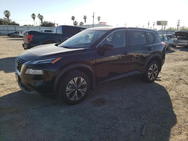 NISSAN ROGUE SV 2023 with VIN 5N1BT3BA5PC677265 - Photo from auction