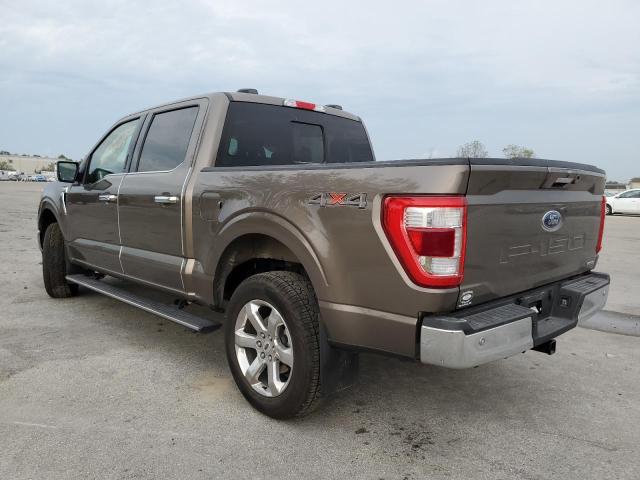 Photo 2 from auction – 2022 FORD F150 SUPER with VIN 1FTFW1E85NFA43797
