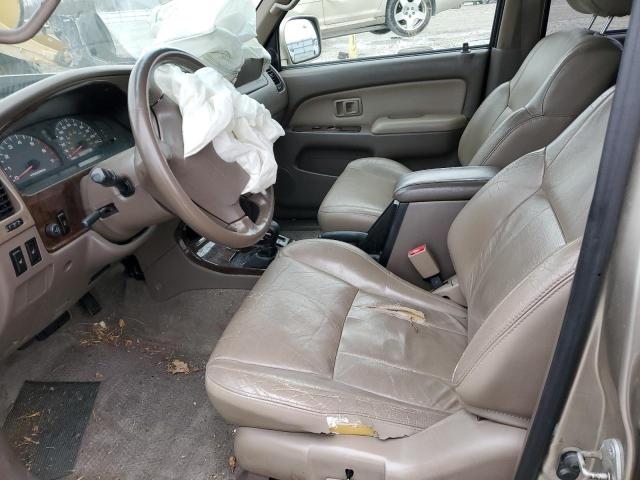 Photo 7 from auction – 2002 TOYOTA 4RUNNER LI with VIN JT3HN87R620366690