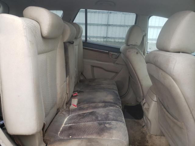 Photo 10 from auction – 2007 HYUNDAI SANTA FE G with VIN 5NMSG13D07H108248