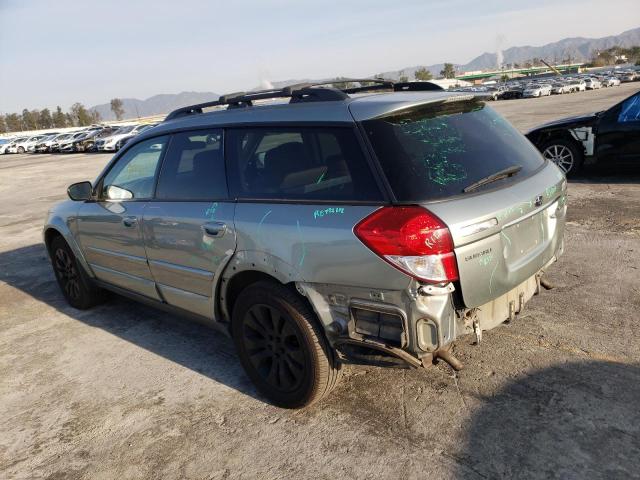 Photo 2 from auction – 2009 SUBARU OUTBACK 2. with VIN 4S4BP66C797348354