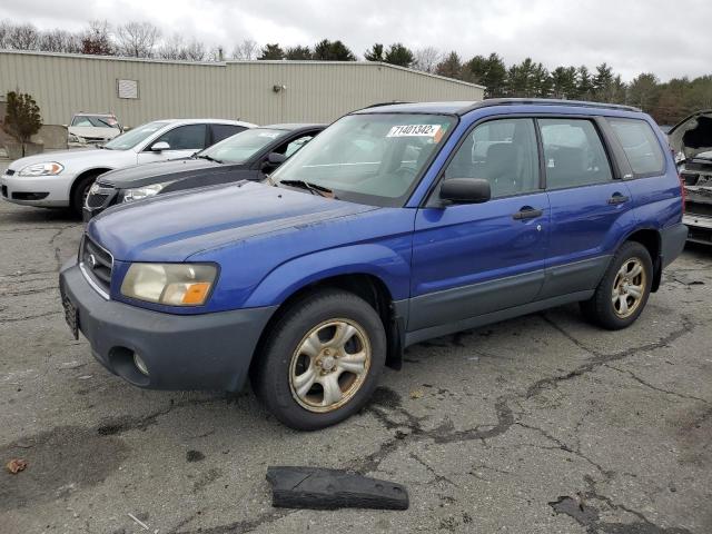SUBARU FORESTER 2 2004 with VIN JF1SG63654H709236 - Photo from auction