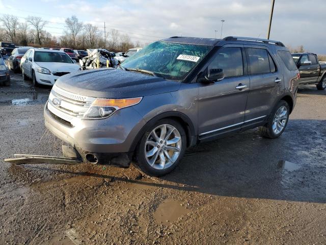 FORD EXPLORER X 2013 with VIN 1FM5K8D89DGC33771 - Photo from auction