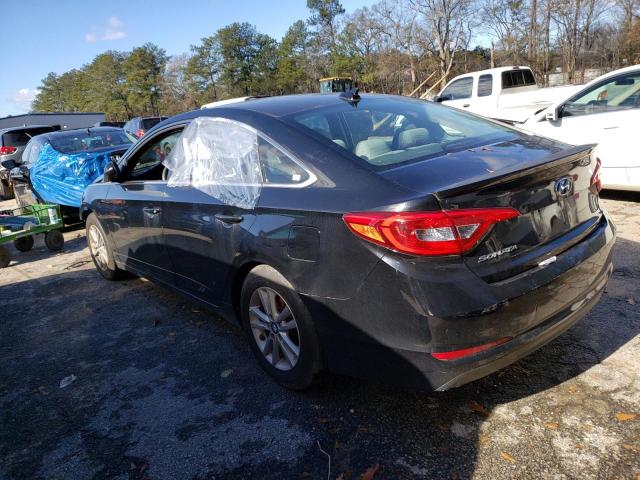 Photo 2 from auction – 2016 HYUNDAI SONATA SE with VIN 5NPE24AF0GH418548