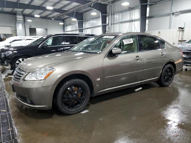 INFINITI M35 BASE 2006 with VIN JNKAY01F56M257557 - Photo from auction