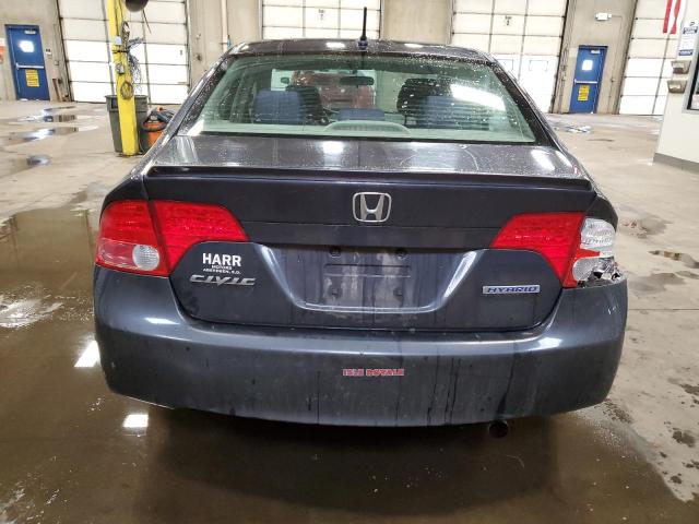 Photo 6 from auction – 2008 HONDA CIVIC HYBR with VIN JHMFA36258S006294
