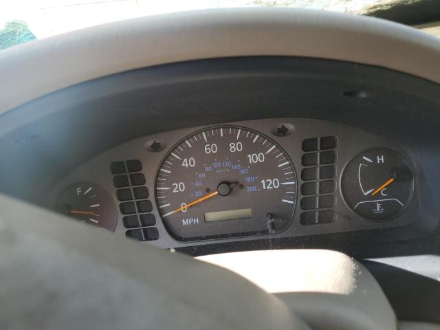 Photo 9 from auction – 2000 NISSAN SENTRA BAS with VIN 3N1CB51D2YL330262