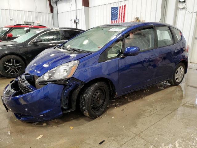 HONDA FIT 2012 with VIN JHMGE8H30CC023213 - Photo from auction