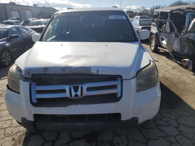 Photo 5 from auction – 2007 HONDA PILOT EXL with VIN 5FNYF28657B033738