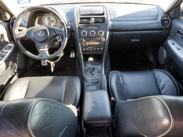 Photo 8 from auction – 2005 LEXUS IS 300 with VIN JTHBD192750094715