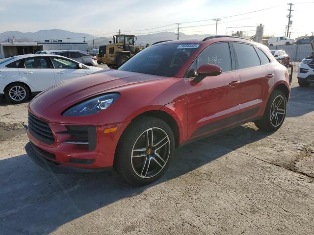 PORSCHE MACAN 2021 with VIN WP1AA2A51MLB01865 - Photo from auction