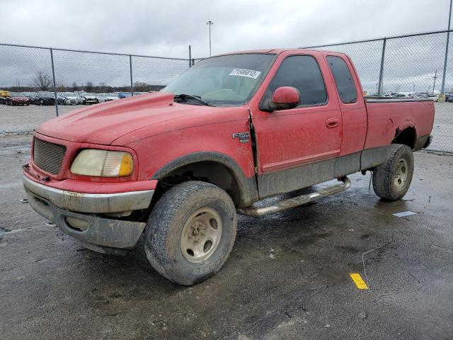 FORD F150 2001 with VIN 1FTRX18L21NB54978 - Photo from auction