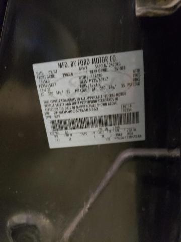 Photo 14 from auction – 2007 FORD EDGE SE with VIN 2FMDK46C57BA85362