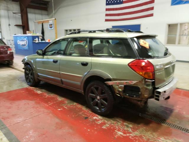 Photo 2 from auction – 2007 SUBARU LEGACY OUT with VIN 4S4BP61C477311170
