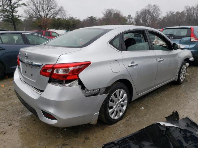 Photo 3 from auction – 2017 NISSAN SENTRA with VIN 3N1AB7AP5HY207152