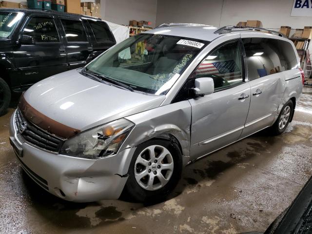 NISSAN QUEST 2008 with VIN 5N1BV28UX8N120329 - Photo from auction