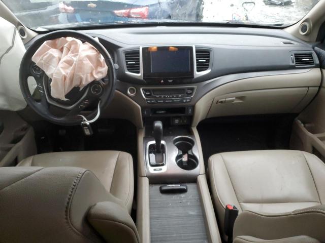 Photo 8 from auction – 2017 HONDA PILOT EXLN with VIN 5FNYF6H72HB010449