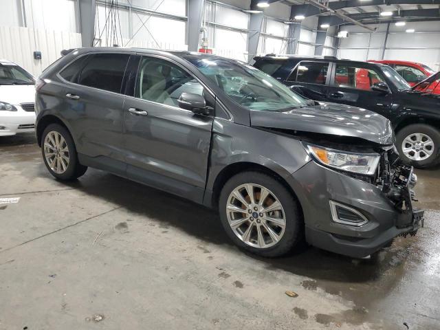 Photo 4 from auction – 2017 FORD EDGE TITAN with VIN 2FMPK4K83HBC31337