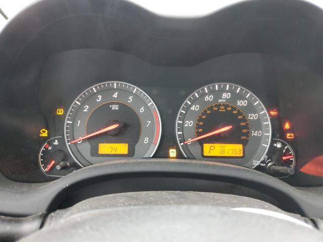 Photo 9 from auction – 2010 TOYOTA COROLLA BA with VIN 2T1BU4EE8AC469059