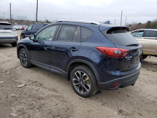 Photo 2 from auction – 2016 MAZDA CX-5 GT with VIN JM3KE4DY2G0731077