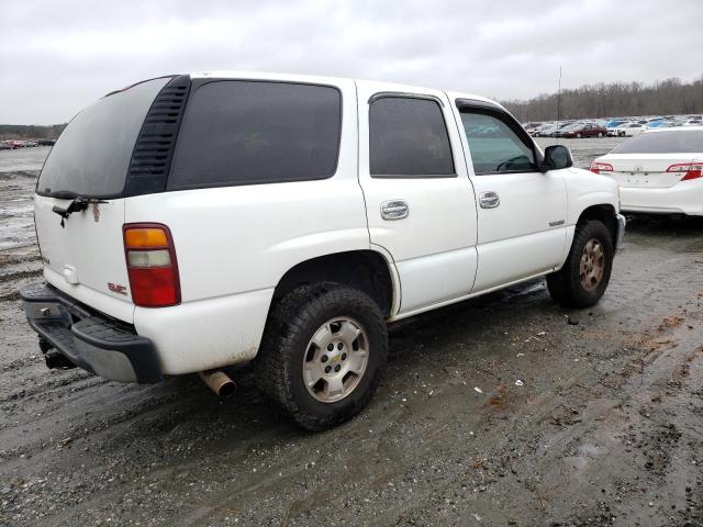 Photo 3 from auction – 2003 GMC YUKON with VIN 1GKEK13Z33J169058