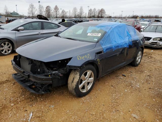 KIA OPTIMA LX 2015 with VIN KNAGM4A74F5597989 - Photo from auction